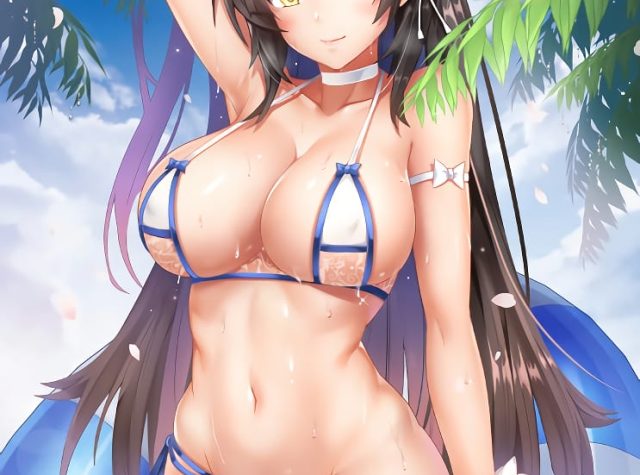 ビキニ美女の二次元エロ画像 001