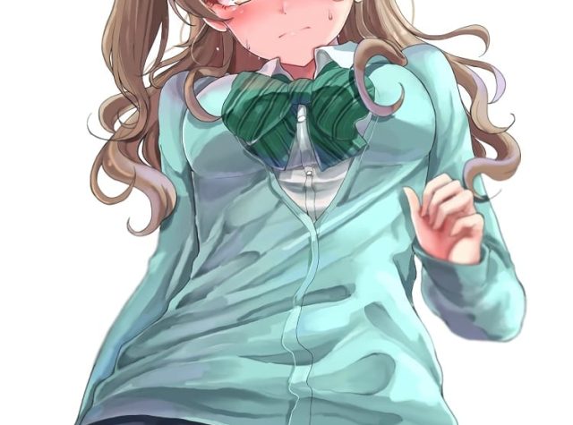 ニスカート美少女の二次元エロ画像 001