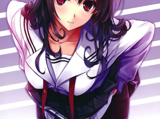 セーラー服JKの二次元エロ画像 001