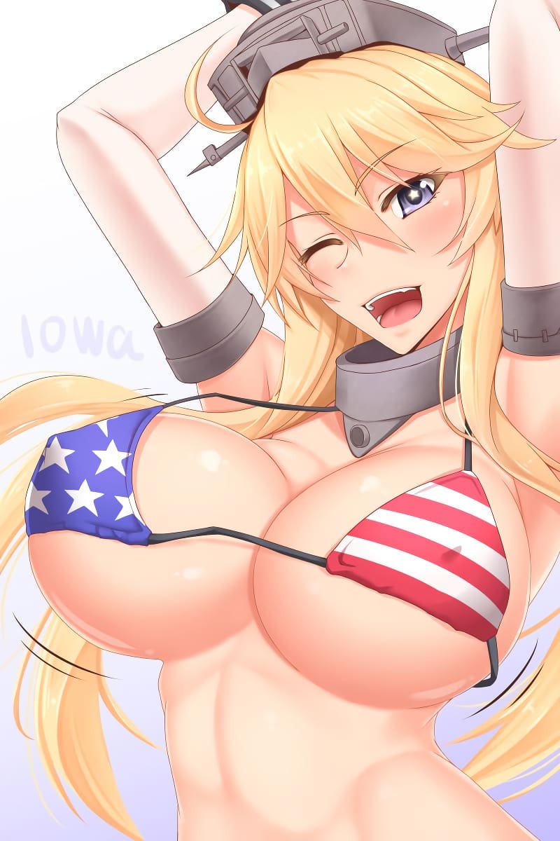 巨乳の二次元美少女のエロ画像 018