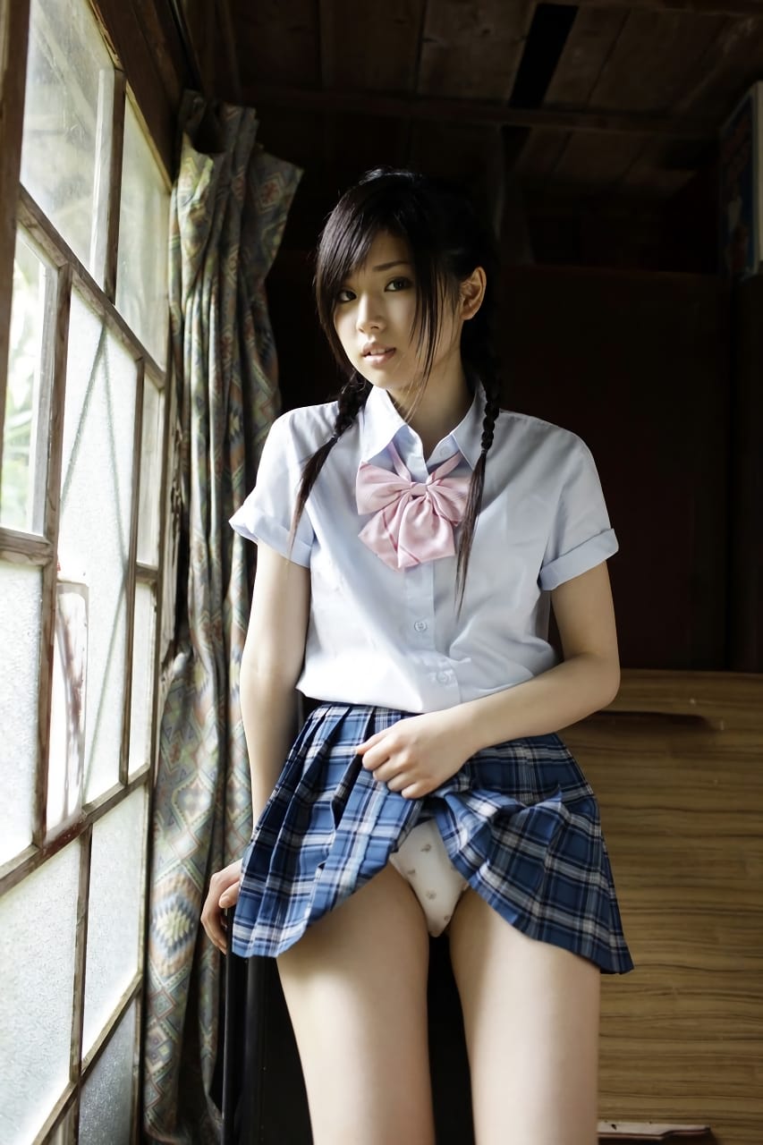 女子校生、JKコスプレのエロ画像 001