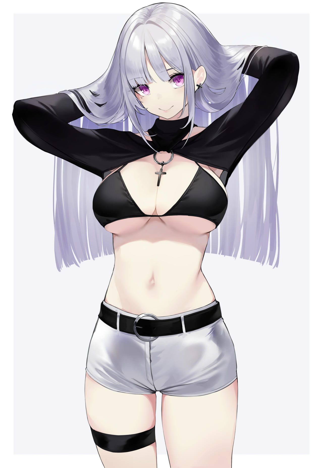 巨乳の二次元美少女のエロ画像 001