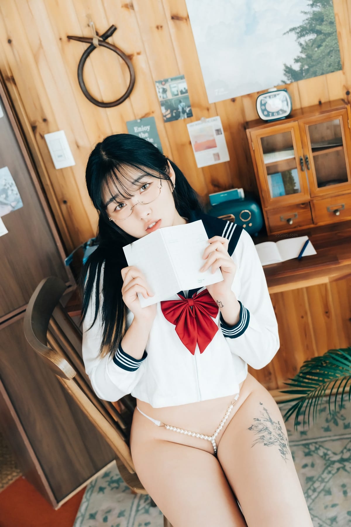 セーラー服、セーラー風コスプレのエロ画像 001