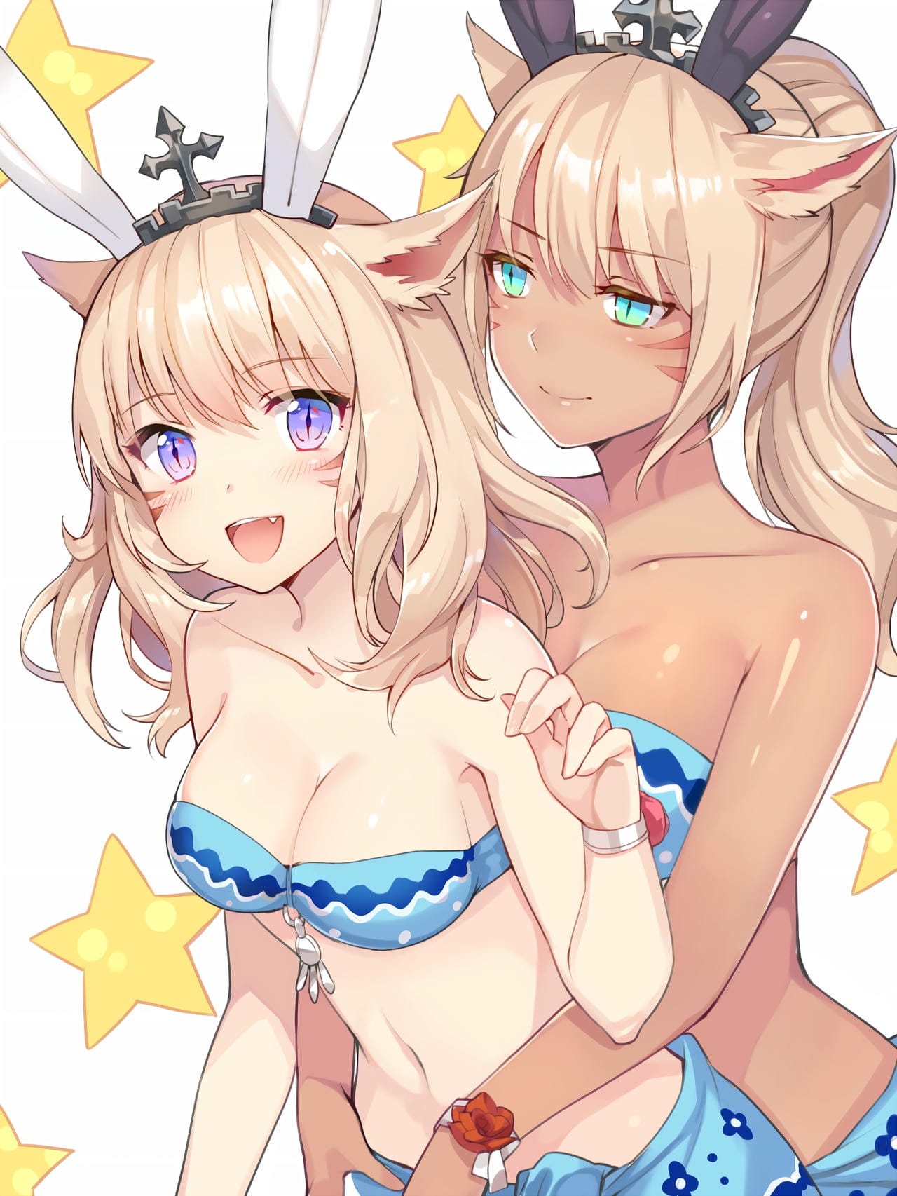 ケモノ耳、獣耳の二次元美少女のエロ画像 001