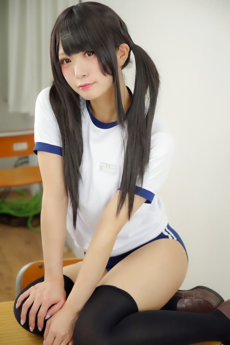 ブルマ、体操服女性のエロ画像 001